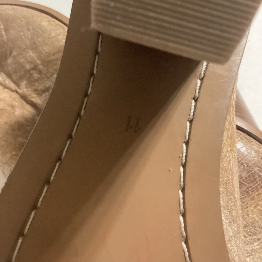Diba True Women’s Honey Suckle Heeled Sandals Size 11 - Picture 8 of 8